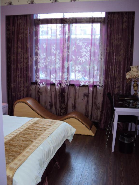 Oasis Hotel Wenzhou Rum bild