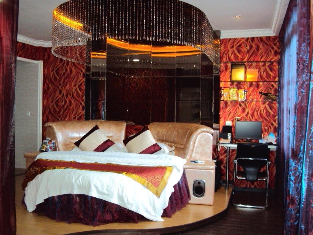 Oasis Hotel Wenzhou Rum bild