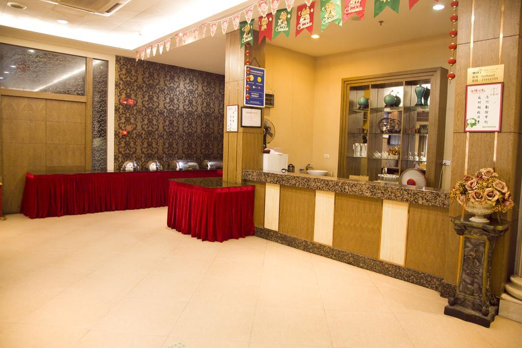 Oasis Hotel Wenzhou Exteriör bild