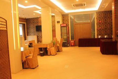 Oasis Hotel Wenzhou Exteriör bild