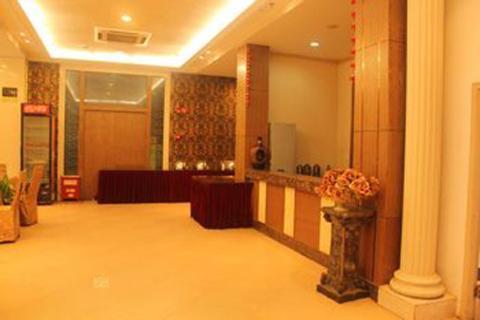 Oasis Hotel Wenzhou Exteriör bild
